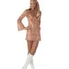 Teen Disco Dolly Costume 3 Teen Disco Dolly Costume -Renaissance & Medieval store 05005CCT