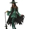 Teen Emerald Witch Costume -Renaissance & Medieval store 05011CC