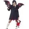 Very Bat Girl Teen Costume -Renaissance & Medieval store 05034L