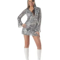 Teen Disco Diva Costume