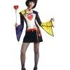 Diva Of Hearts Teen Costume 3 Diva Of Hearts Teen Costume -Renaissance & Medieval store 16876T