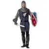 Valiant Knight Adult Costume 2 Valiant Knight Adult Costume -Renaissance & Medieval store 17267