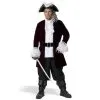 Pirate Captain Plus Adult Costume -Renaissance & Medieval store 18029