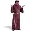 Medieval Monk Adult Costume -Renaissance & Medieval store 19047