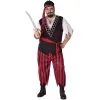 Pirate Plus Size Adult Costume -Renaissance & Medieval store 19326