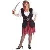 Pirate Woman Plus Size Adult Costume -Renaissance & Medieval store 19327