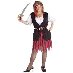 Pirate Woman Plus Size Adult Costume