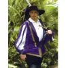 Italian Doublet (Purple) Renaissance Collection Adult Costume -Renaissance & Medieval store 19752