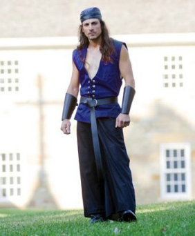 Sailor's Vest (Navy) Renaissance Collection Adult 1 Sailor's Vest (Navy) Renaissance Collection Adult