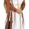 Renaissance Monk Adult Costume -Renaissance & Medieval store 313 768 AC123