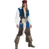 Pirates Of The Caribbean - Captain Jack Sparrow Adult Costume -Renaissance & Medieval store 31483