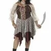 South Seas Siren Adult Plus Costume -Renaissance & Medieval store 31605