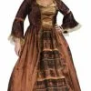Baroness Plus Adult Costume -Renaissance & Medieval store 31826