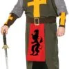 The Noble Crusader Plus Adult Costume