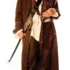 Captain Jack Men's Adult Costume -Renaissance & Medieval store 346 768 ur28149