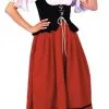 Tavern Wench Adult Costume -Renaissance & Medieval store 351 768 AA32