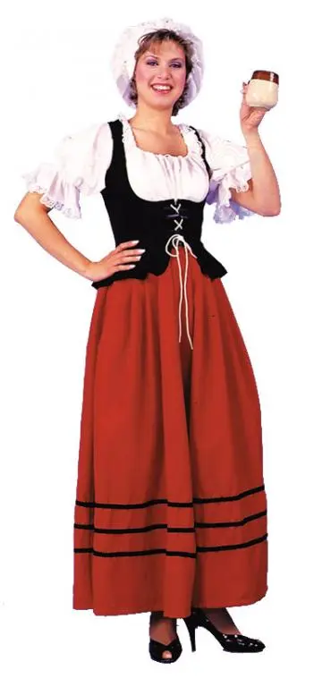 Tavern Wench Adult Costume 1 Tavern Wench Adult Costume