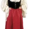 Merchants Wife Plus Size Adult Costume -Renaissance & Medieval store 363 768 cs381