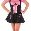 Pink Skull Pirate Costume -Renaissance & Medieval store 38454 scaled