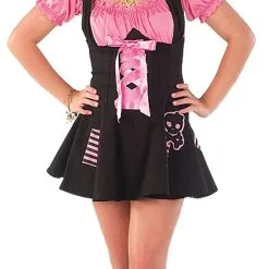 Pink Skull Pirate Costume