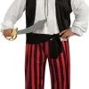 Pirate Plus Size Costume -Renaissance & Medieval store 385 768 ru17694