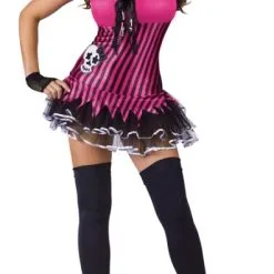 Rockin Skull Pirate Adult Costume