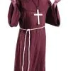 Medieval Monk Adult Costume 3 Medieval Monk Adult Costume -Renaissance & Medieval store 425 768 fw5431