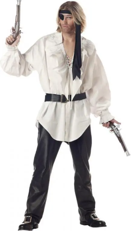 Swashbuckler Adult Costume 1 Swashbuckler Adult Costume