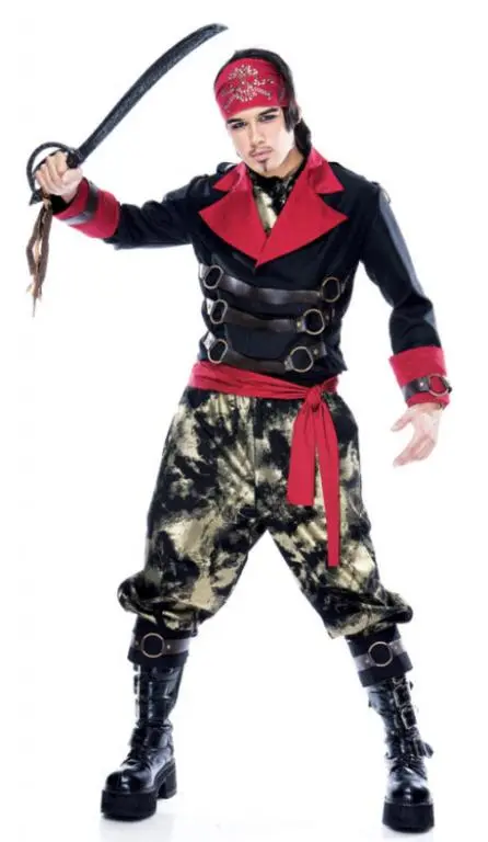 Apocalypse Pirate Adult Costume Large 1 Apocalypse Pirate Adult Costume Large