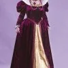 Elizabethan Queen Adult Costume -Renaissance & Medieval store 455 768 fw1064