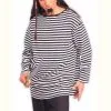 Striped Pirate Costume Shirt -Renaissance & Medieval store 463 768 fm60288