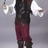 High Seas Pirate Man Adult Costume -Renaissance & Medieval store 479 768 fw9942