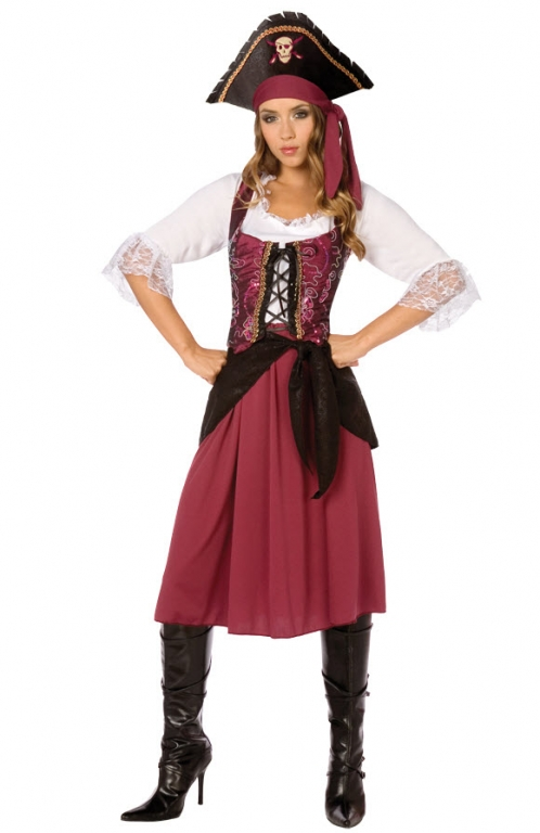 Pirate Wench Costume 1 Pirate Wench Costume