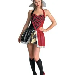 Teen Queen Of Hearts Costume