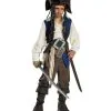 Deluxe Captain Jack Sparrow Costume For Teen 3 Deluxe Captain Jack Sparrow Costume For Teen -Renaissance & Medieval store 5042J