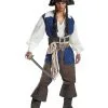 Quality Captain Jack Sparrow Costume For Teen -Renaissance & Medieval store 5101T