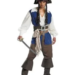 Quality Captain Jack Sparrow Costume For Teen