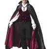 Gothic Vampire Adult Costume 2 Gothic Vampire Adult Costume -Renaissance & Medieval store 512 768 ic1001