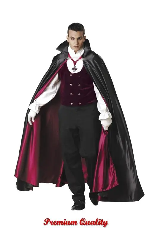 Gothic Vampire Adult Costume 1 Gothic Vampire Adult Costume