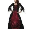 Gothic Vampira Adult Costume -Renaissance & Medieval store 512 768 ic1002