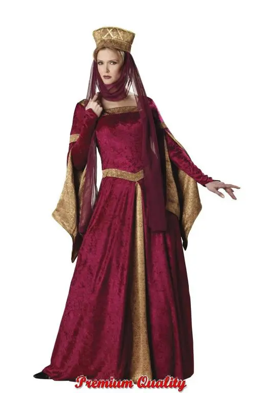 Maid Marian Adult Costume 1 Maid Marian Adult Costume