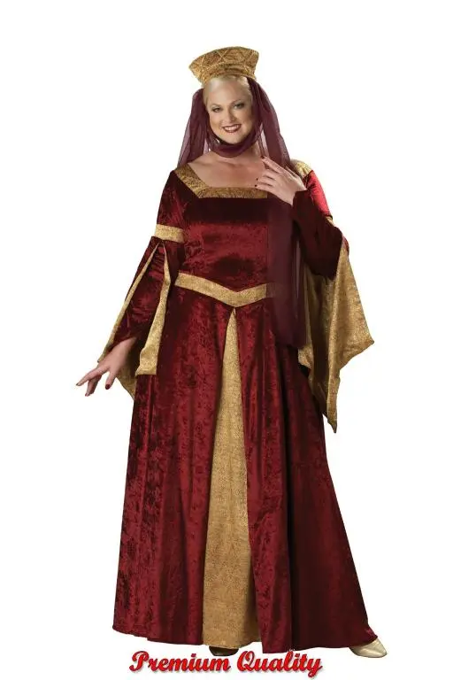 Maid Marian Plus Size Adult Costume 1 Maid Marian Plus Size Adult Costume