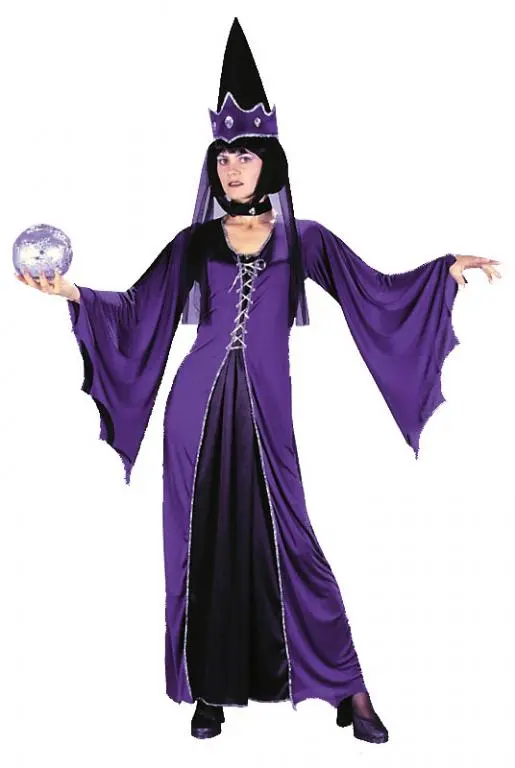 Renaissance Sorceress Adult Costume 1 Renaissance Sorceress Adult Costume