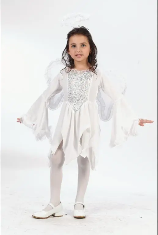 Angel Velour Toddler Costume 1 Angel Velour Toddler Costume