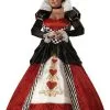 Queen Of Hearts Plus Size Adult Costume -Renaissance & Medieval store 565 768 ic5017