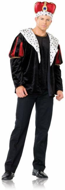 Royal King Adult Costume 1 Royal King Adult Costume