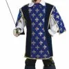 Designer Collection Musketeer Adult Costume -Renaissance & Medieval store 60517