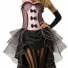 Burlesque Babe Adult Costume -Renaissance & Medieval store 60564