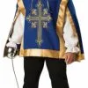 Musketeer Adult Costume 3 Musketeer Adult Costume -Renaissance & Medieval store 60566