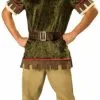 Robin Hood Adult Costume -Renaissance & Medieval store 60584